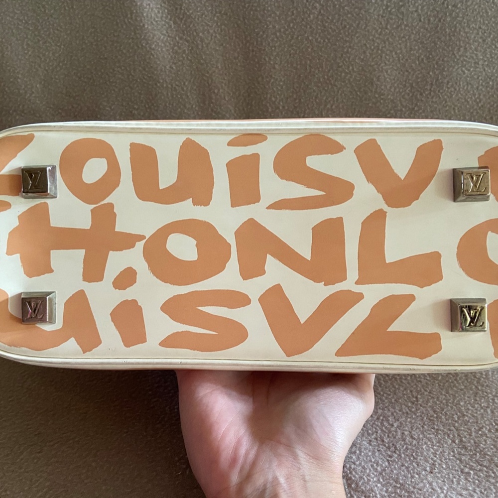 Louis Vuitton Stephen Sprouse Graffiti Alma MM - Picture 12 of 16
